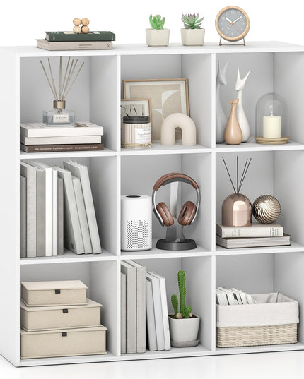 GIANTEX 6/9-Cube Bookshelf Tool-Free Assembly