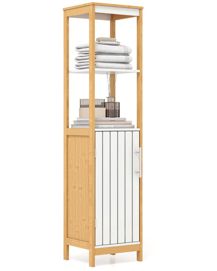 Giantex Bathroom Storage Cabinet Freestanding