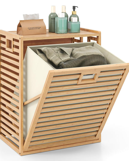 Giantex Tilt Out Laundry Hamper