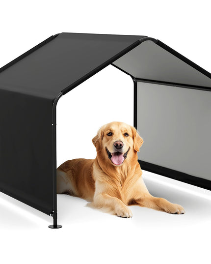 Giantex Outdoor Dog House Shade Shelter Canopy