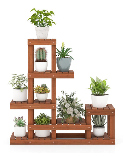 Giantex 6 Tier Wood Plant Stand
