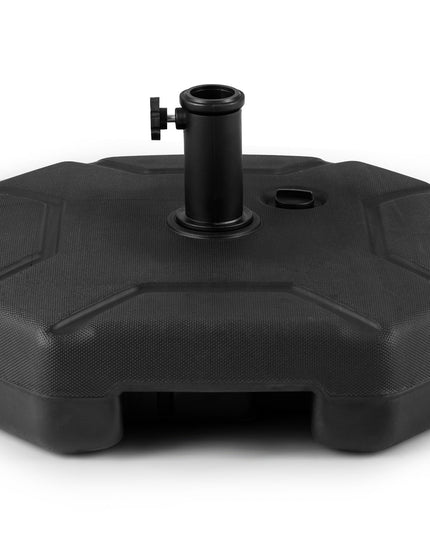 Giantex  - Heavy Duty HDPE Market Table Umbrella Pole Holder for Outdoor