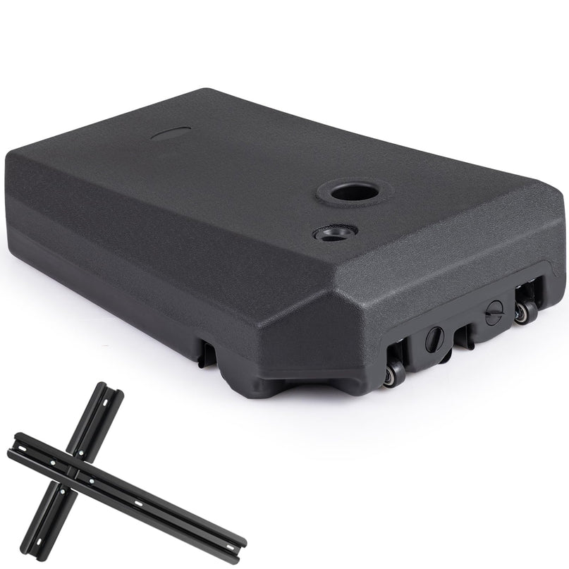 Giantex Fillable Cantilever Umbrella Base for Garden