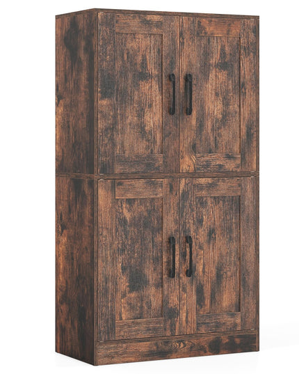 Meuble de Rangement pour Salle de Bain Giantex 110,5 cm