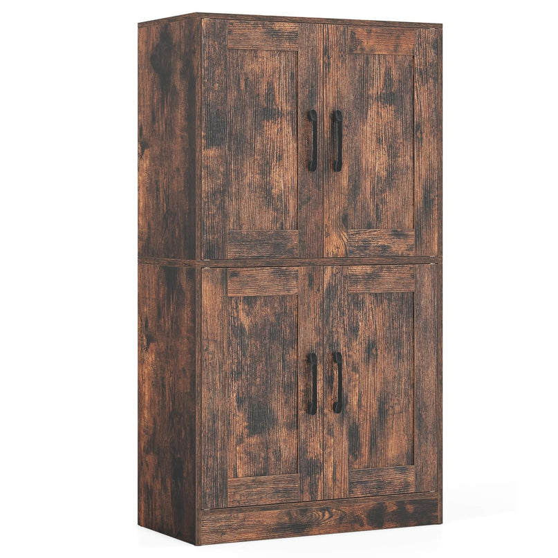 Giantex Bathroom Cabinet 43.5” Storage Cabinet