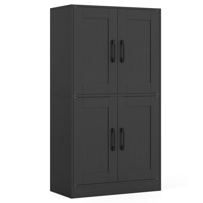 Giantex Bathroom Cabinet 43.5” Storage Cabinet