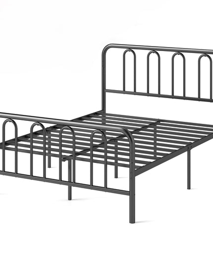 Giantex Full/Queen Size Bed Frame with Headboard