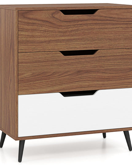 Giantex 3-Drawer Dresser Chest of Drawers