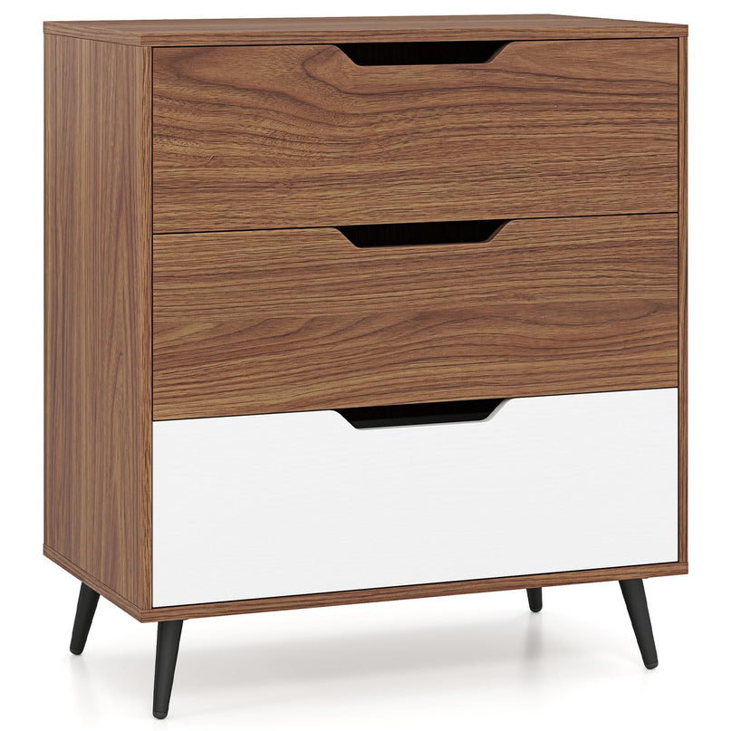 Giantex 3-Drawer Dresser Chest of Drawers