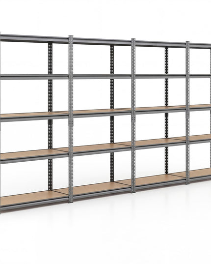 Giantex 5-Tier Metal Storage Shelves(48" x 18" x 72")