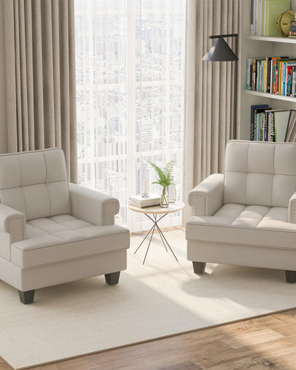 Giantex Mid Century Modern Accent Chair