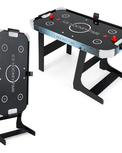 Table de hockey sur air Giantex 56 pouces avec tableau de bord numérique à LED et moteur puissant de 12 V