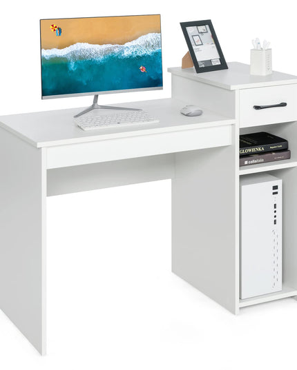 Giantex White Computer Desk