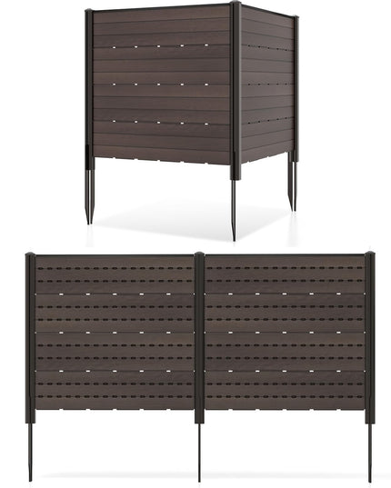 Giantex Air Conditioner Fence