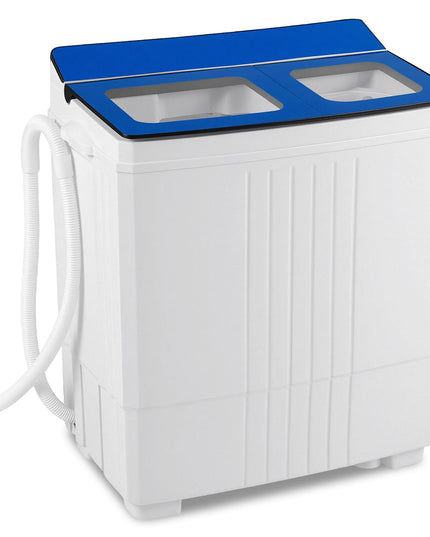 Giantex Portable Washing Machine 20LBS Twin Tub Mini Compact Laundry Washer
