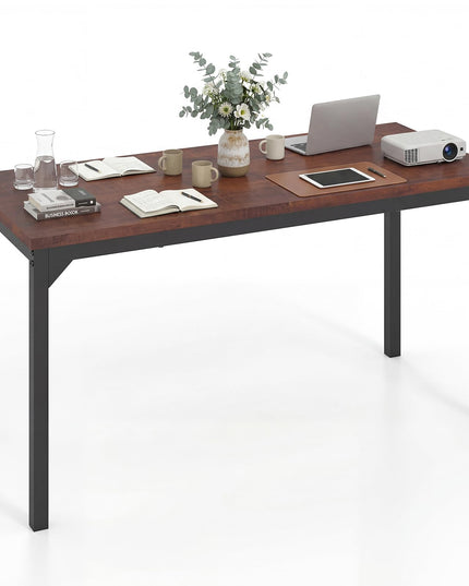 Giantex Conference Table 55" L x 24" W Large Meeting Table