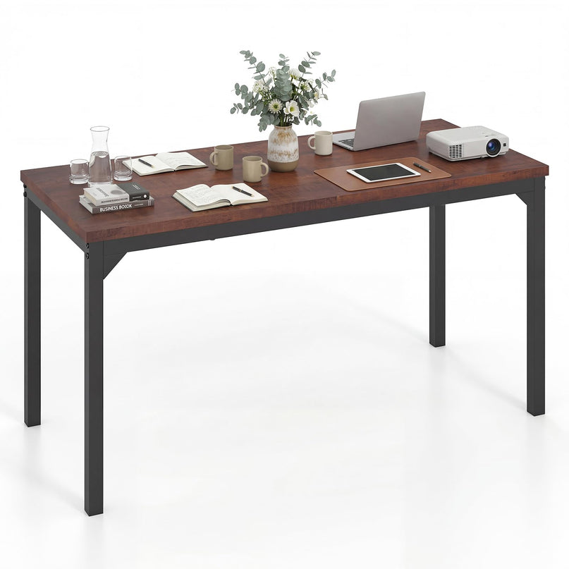 Giantex Conference Table 55" L x 24" W Large Meeting Table