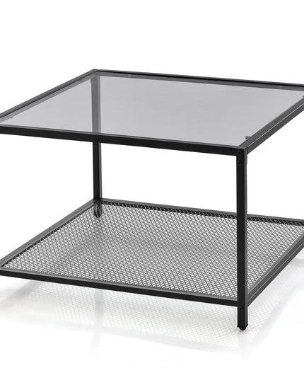 Giantex 27.5" Square Coffee Table