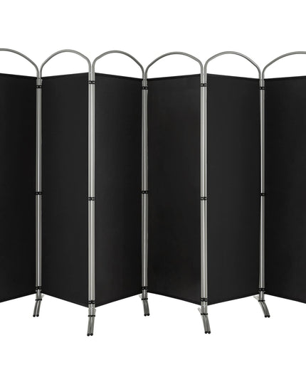 Giantex 6.2Ft Folding 6 Panel Room Divider for Home Office