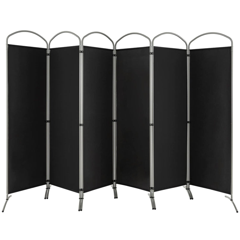 Giantex 6.2Ft Folding 6 Panel Room Divider for Home Office