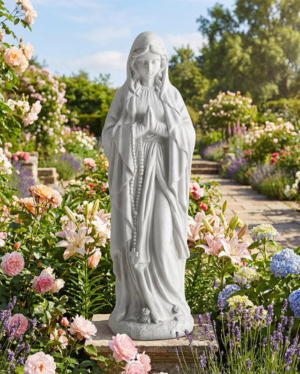 Giantex Virgin Mary Praying Statue 29.5"
