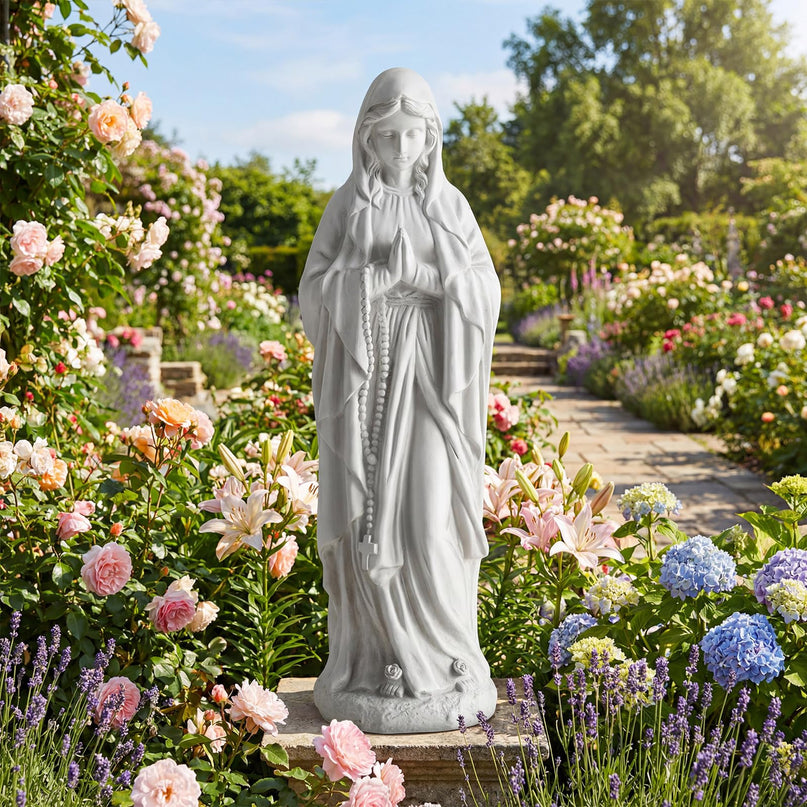 Giantex Virgin Mary Praying Statue 29.5"