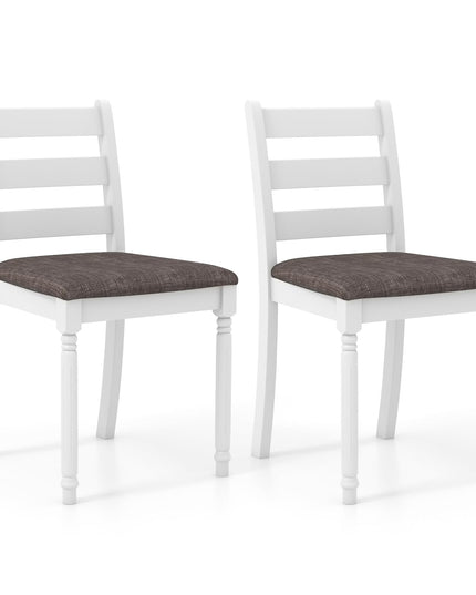 Giantex Wooden Dining Chairs Set