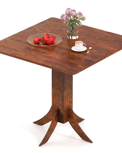 Giantex 33-Inch Square Dining Table for 2-4 People