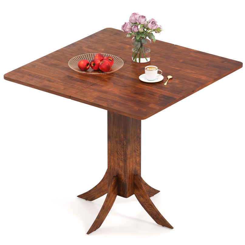 Giantex 33-Inch Square Dining Table for 2-4 People
