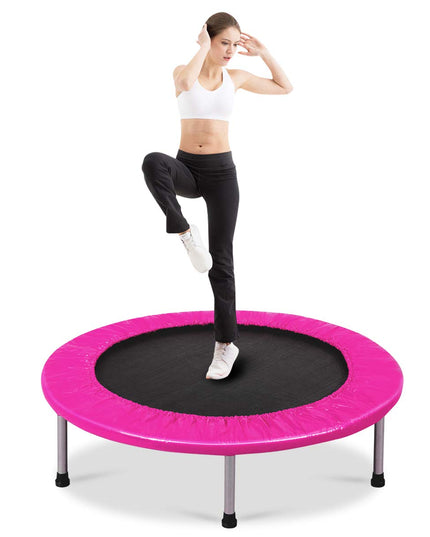 Giantex 36"  Foldable Rebounder Trampoline for Adults