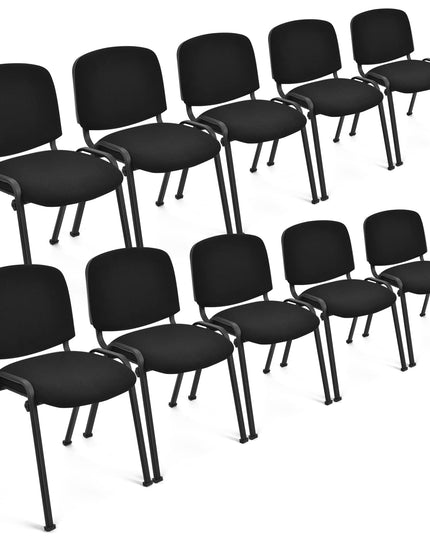 Conference Chair Elegant Design Stackable Office
