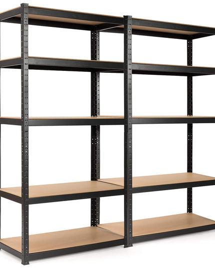 Storage Shelving Rack Utility Shelf 5-Tier | Heavy Duty 2750LBS Garage Shelves Shelving