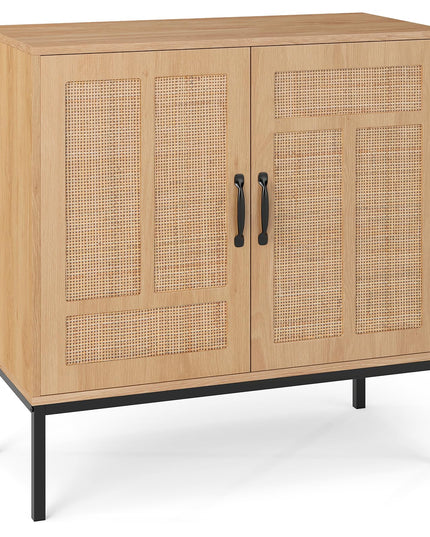 Giantex Sideboard Cabinet with Storage Adjustable Shelves