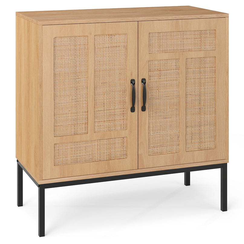 Giantex Sideboard Cabinet with Storage Adjustable Shelves
