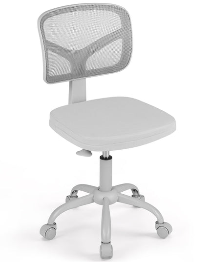 Giantex Kids Desk Chair Armless Height Adjustable