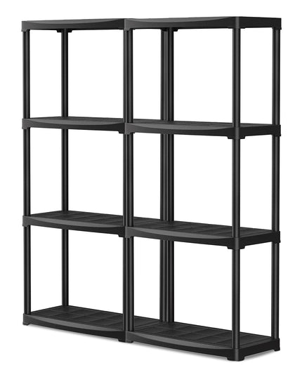 Giantex 24” x 12” x 52.5” Heavy Duty Freestanding Display Shelving Easy to Assemble