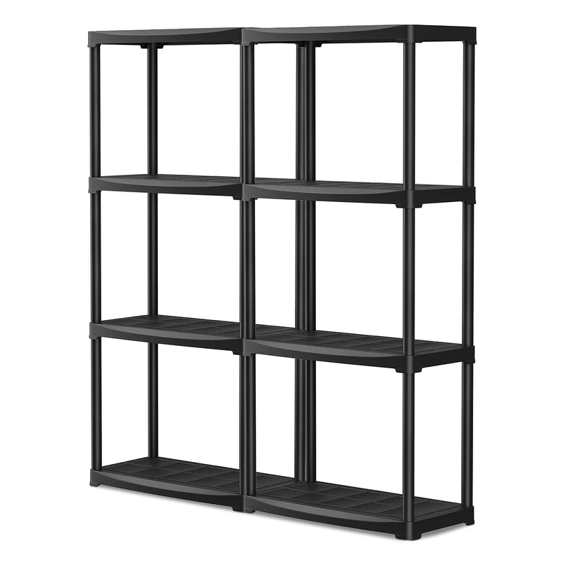 Giantex 24” x 12” x 52.5” Heavy Duty Freestanding Display Shelving Easy to Assemble