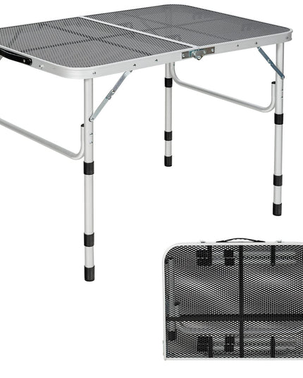 Folding Camping Table, Portable Picnic Table