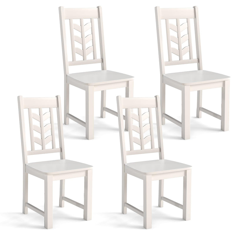 Giantex Wooden Dining Chairs Set of 2/4