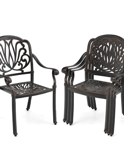 Giantex Patio Chairs Set of 2, Set of 4