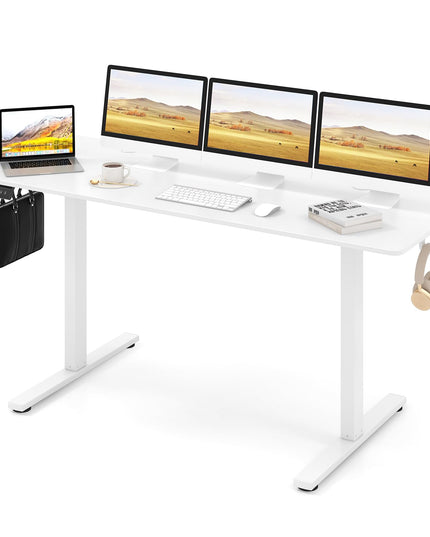 Giantex 63" x 24" Electric Standing Desk with Adjustable Height