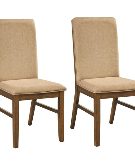 Giantex Upholstered Dining Chairs Set of 2/4 for Dining Room and Restaurant