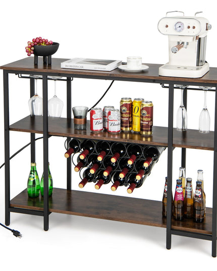Giantex Wine Rack Freestanding Floor