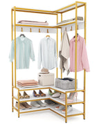 White & Gold