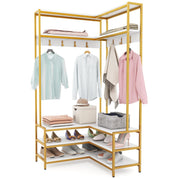 White & Gold