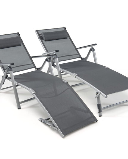 Giantex Outdoor Chaise Lounge Chair