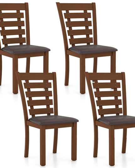 Giantex Wood Dining Chairs Set