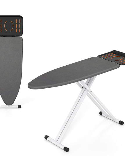 GIANTEX Full Size Foldable Ironing Board with Iron Rest