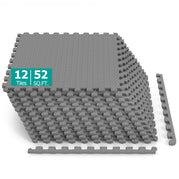 Gray / 52 Sq.Ft (12 Tiles)