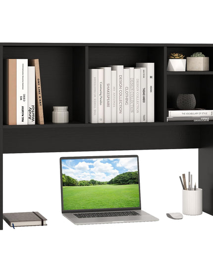 Étagère de bureau Giantex avec 4 niveaux pour bureau d'ordinateur (25,4 cm P x 94 cm L x 72,4 cm H)